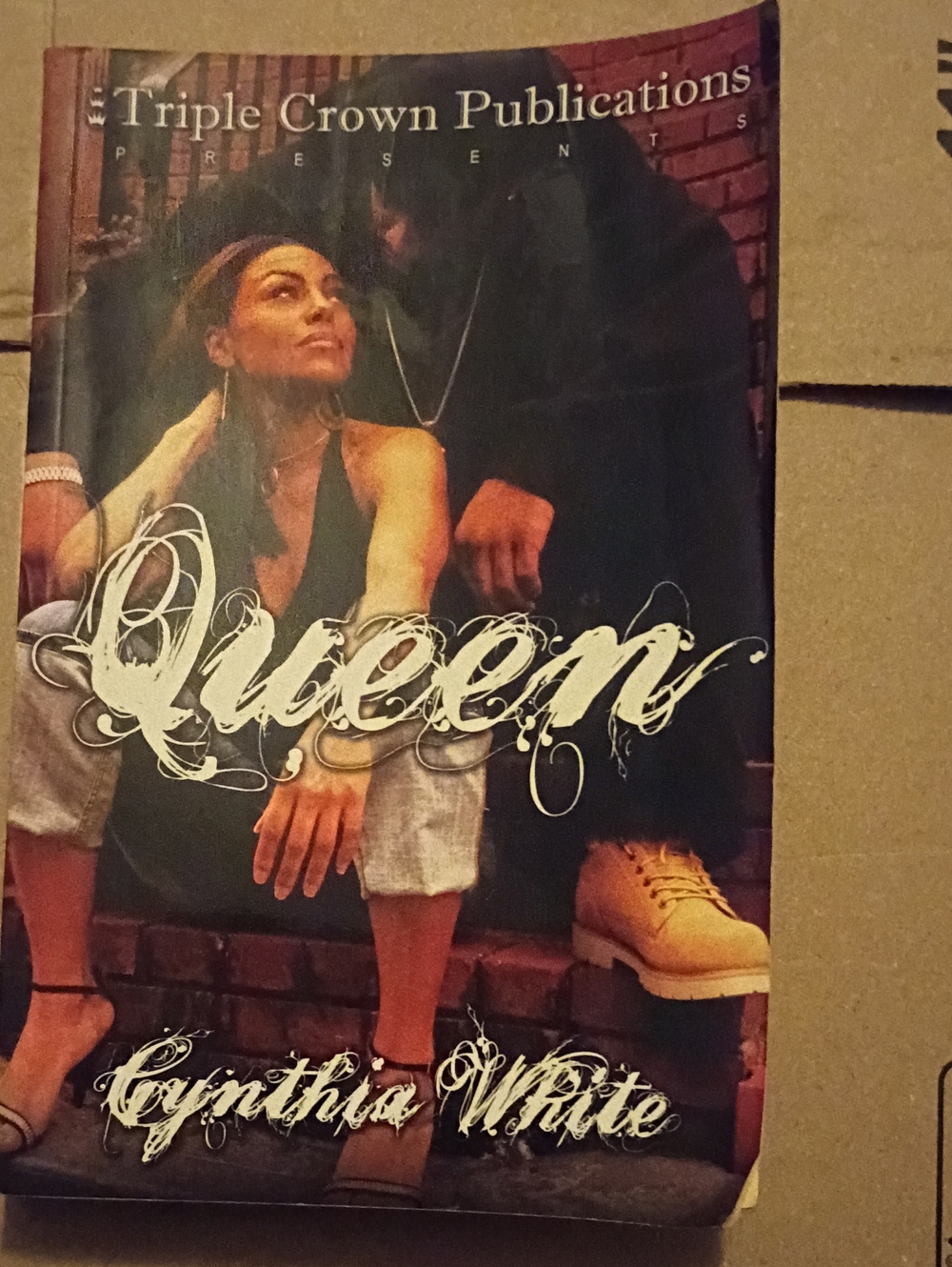 Queens by Cynthia White - Brown & Tan Cover Art Paperback